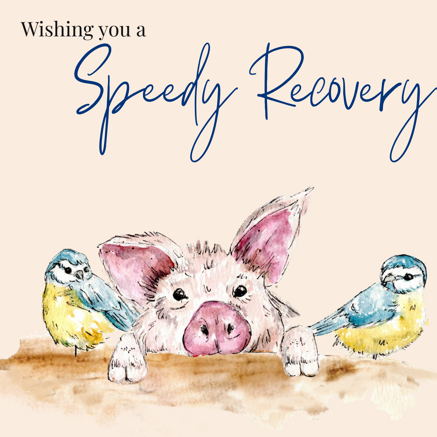 Speedy Recovery Card
