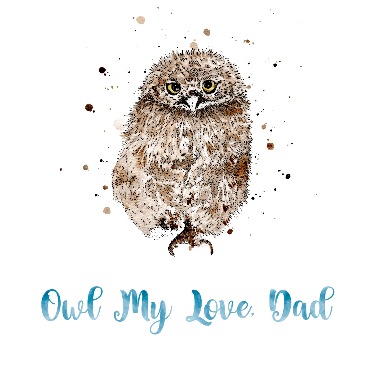 Owl Love You, Dad, Fathers Card