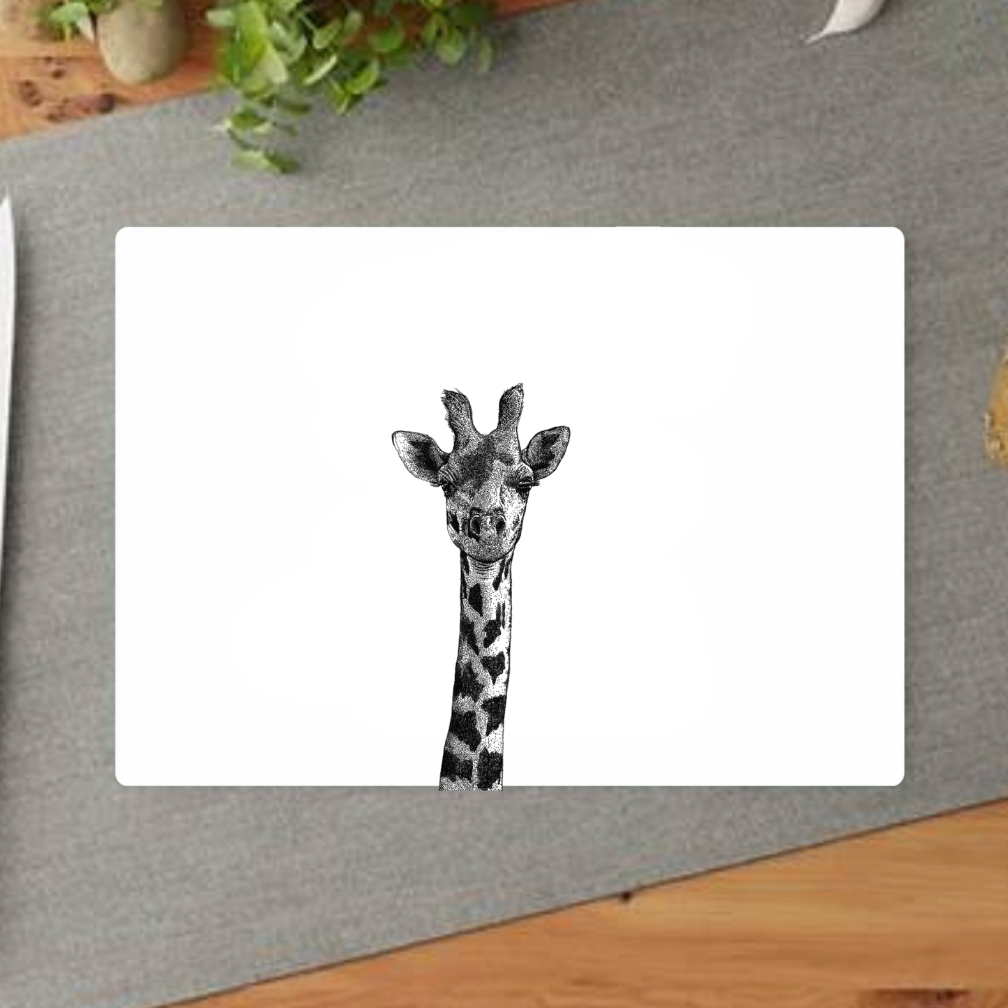 Giraffe Decorative Chopping Board