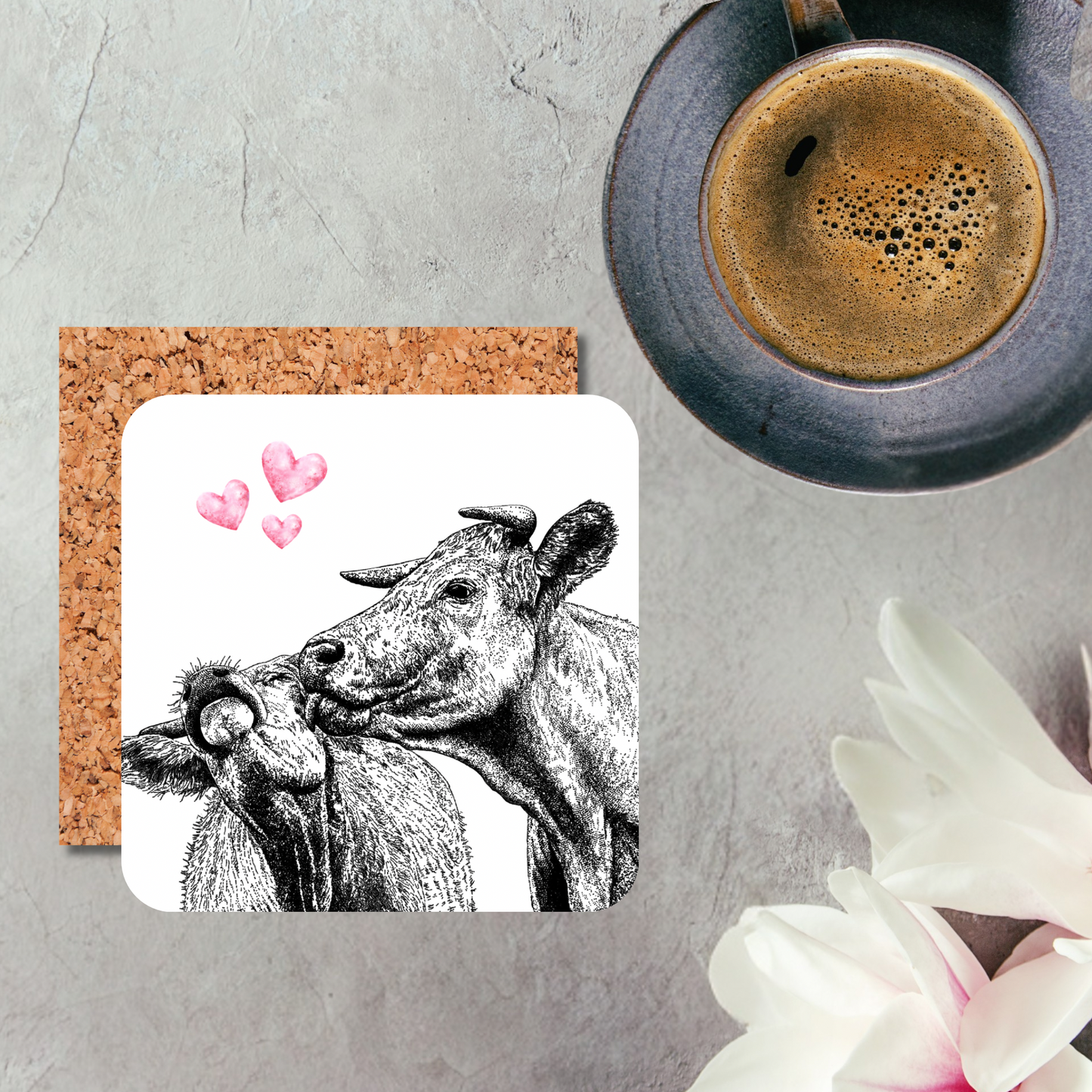 Udderly in Love Coaster