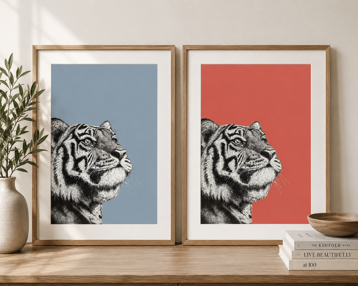 Tiger Art Print