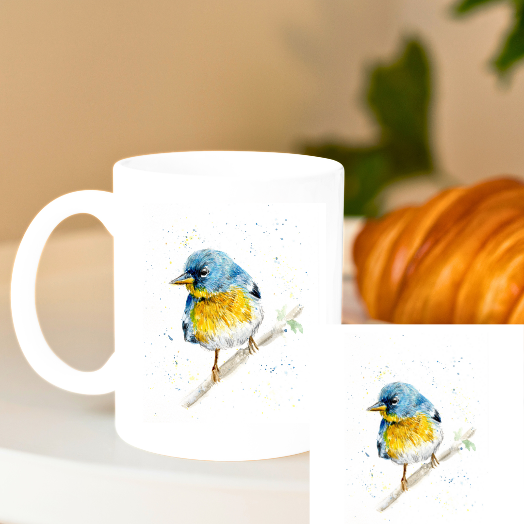 Blue Tit Mug