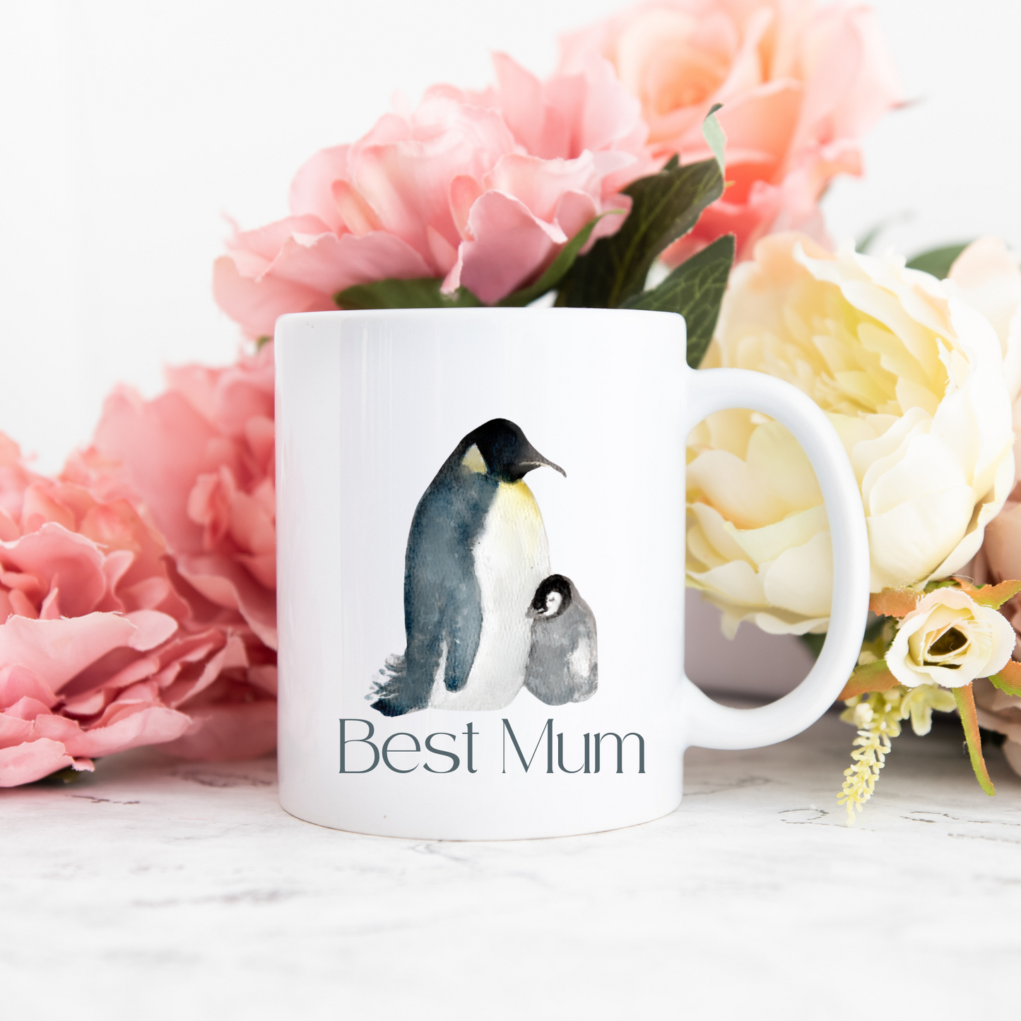 ‘Mum’ Penguin Mug