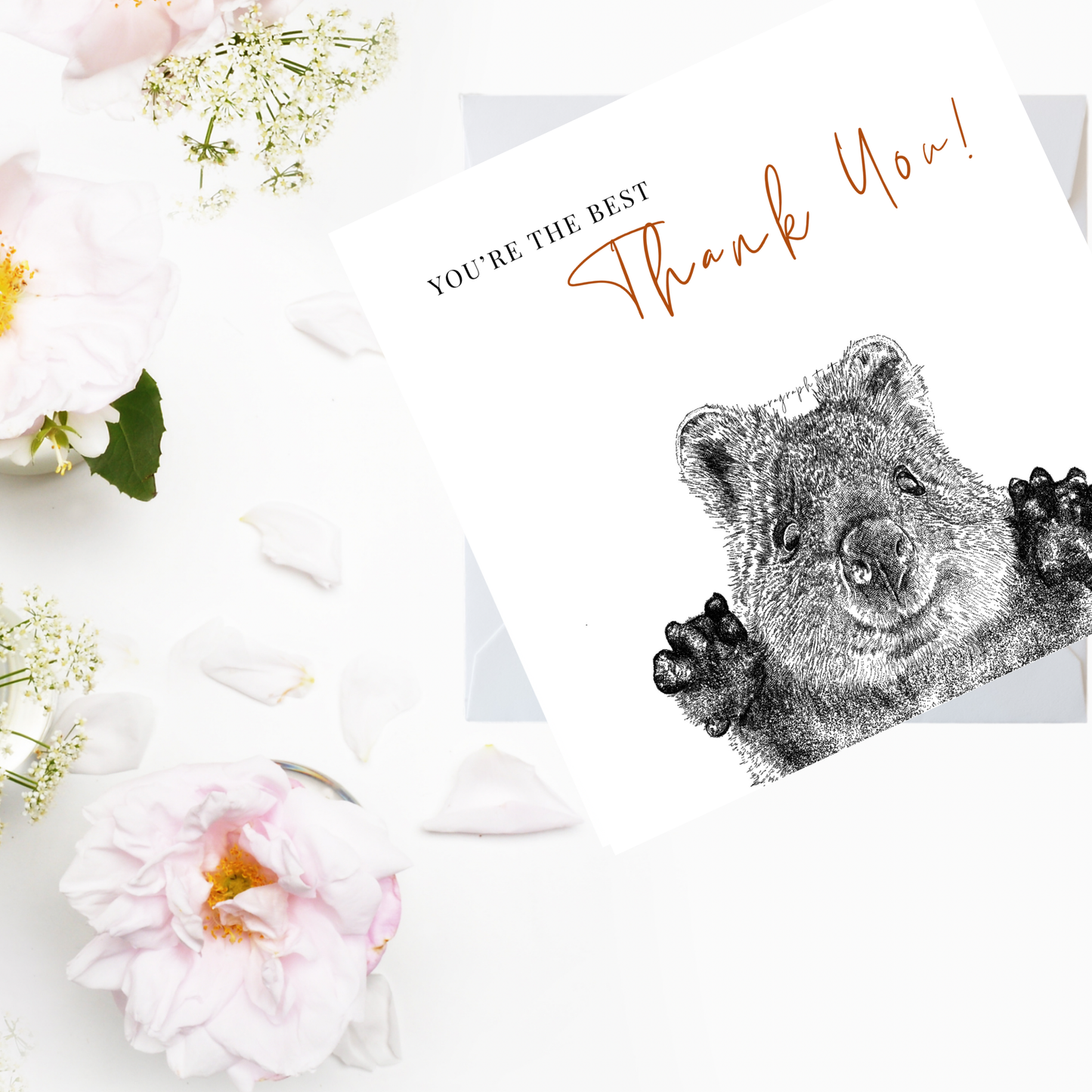 You’re The Best Thank You Card
