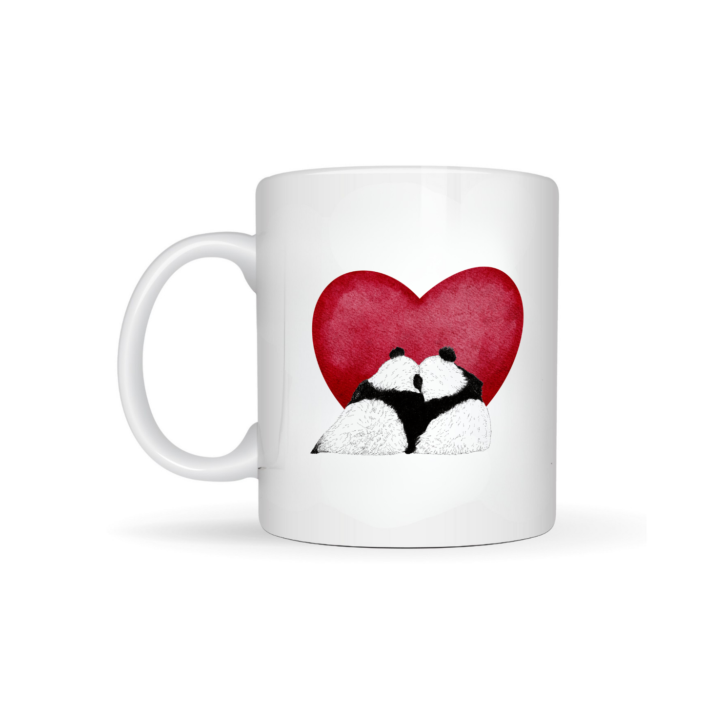 Panda Bone China Mug