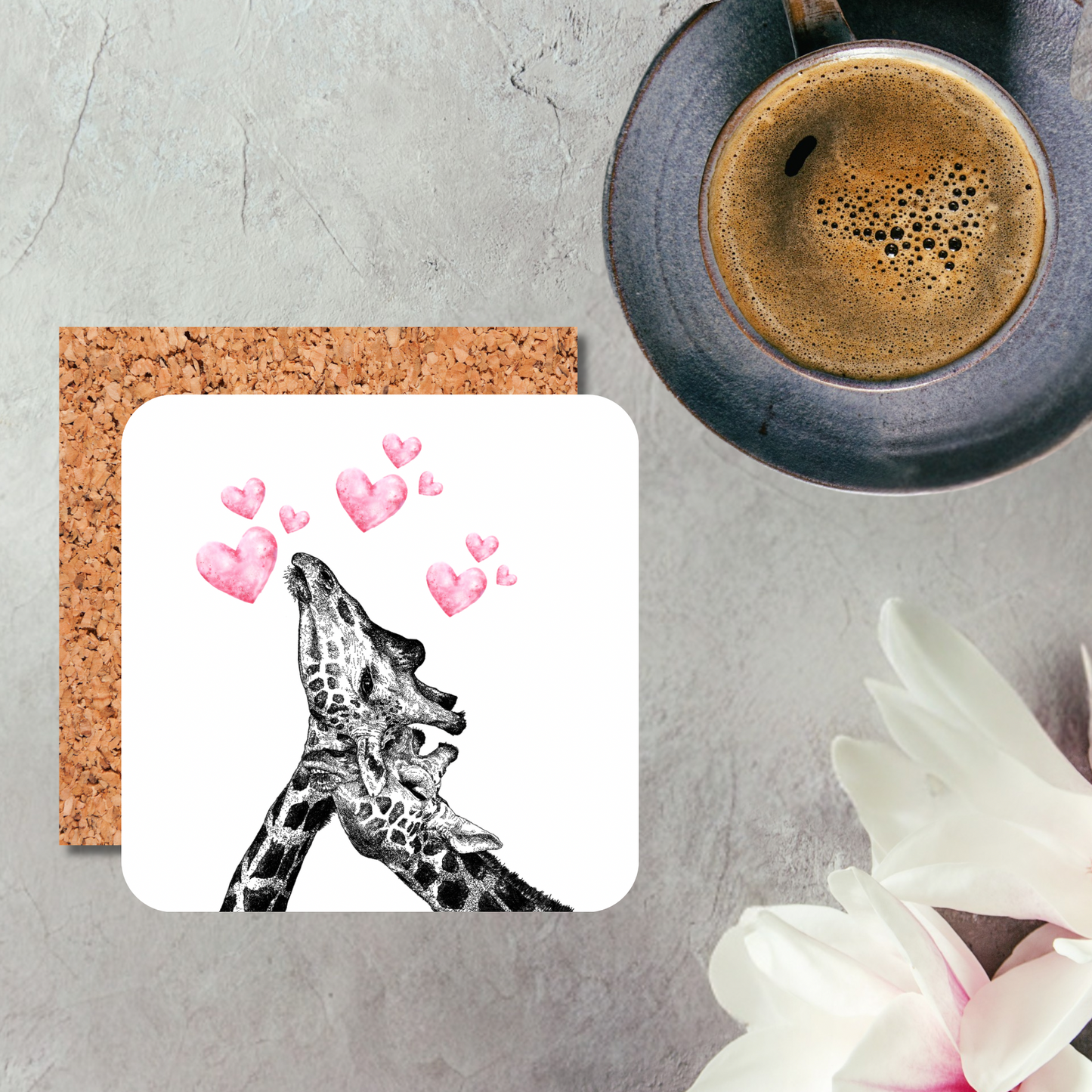 Neck & Neck In Love Coaster