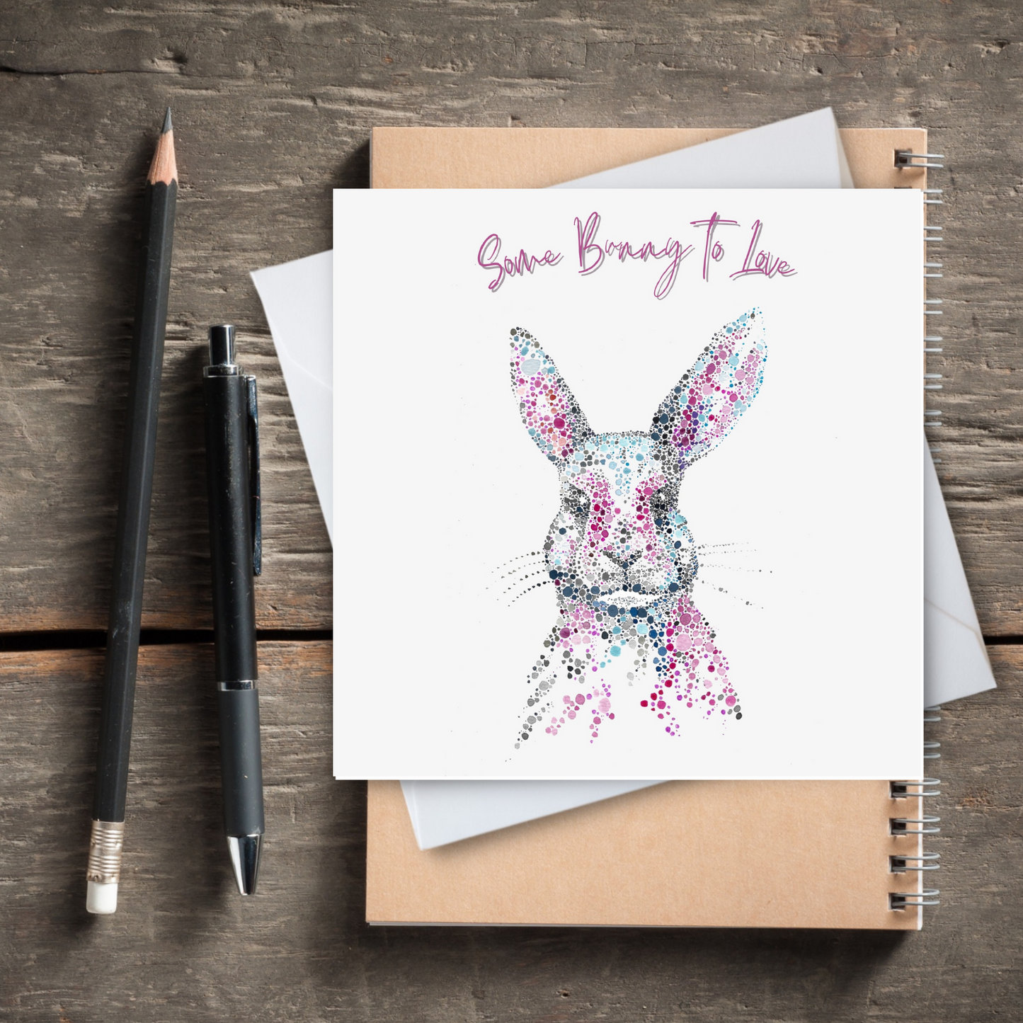Some Bunny To Love Card