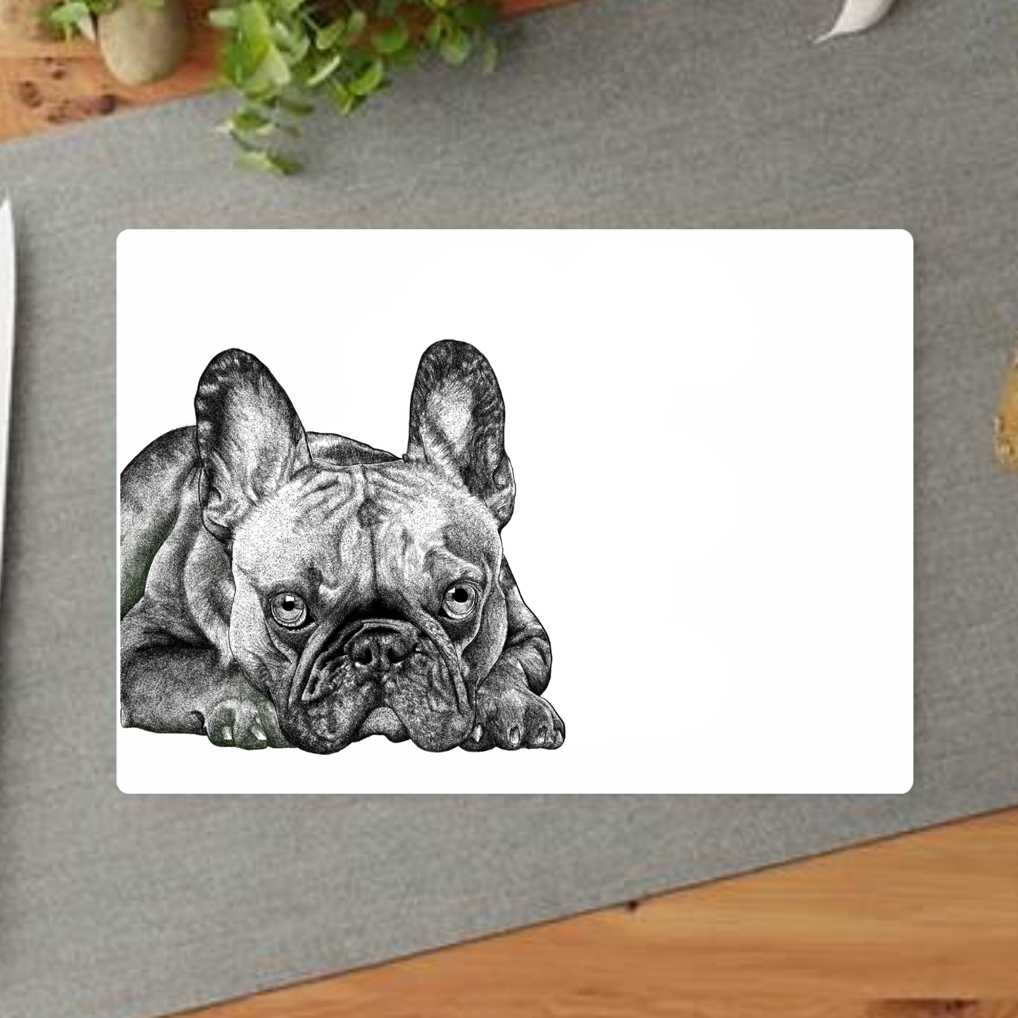 French Bulldog Decorative Chopping Board