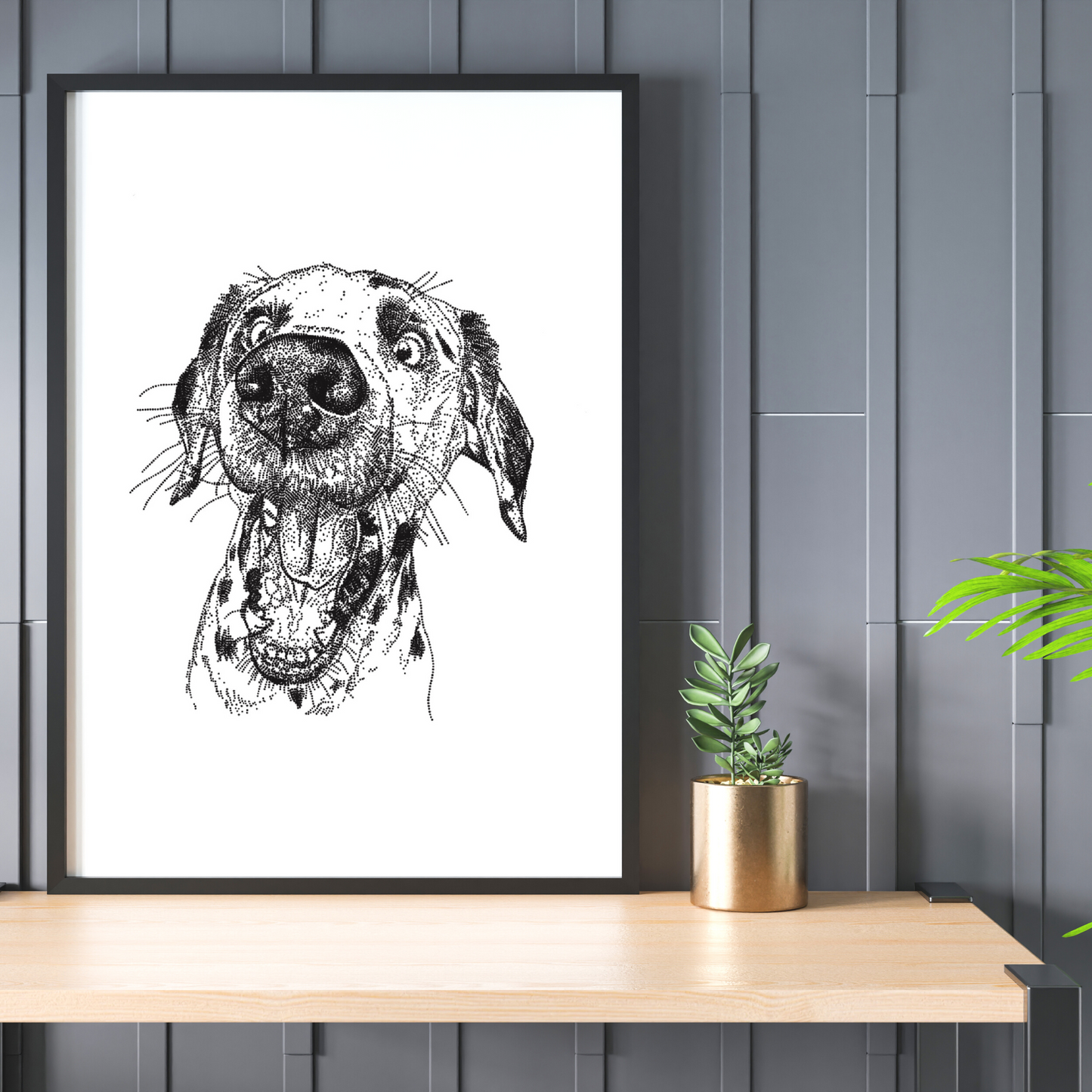 Custom Single Pet Portrait Commission
