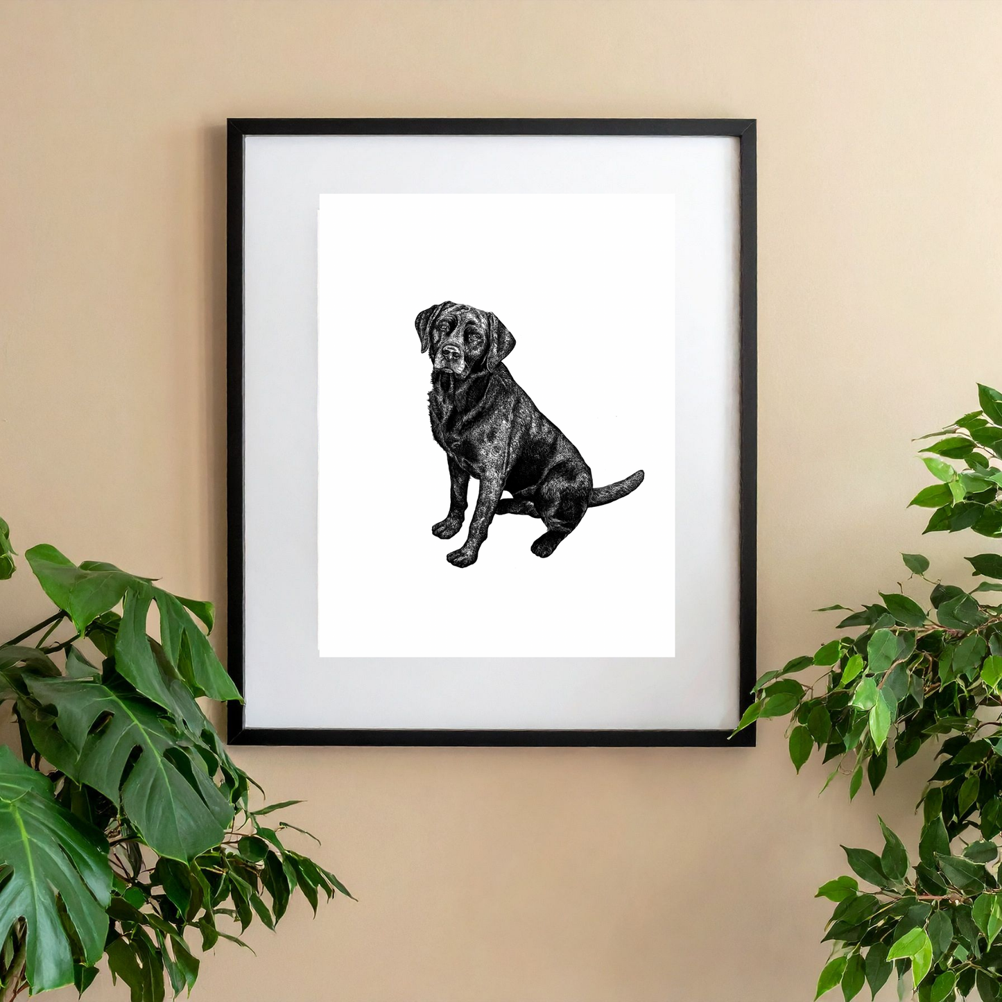 Custom Single Pet Portrait Commission