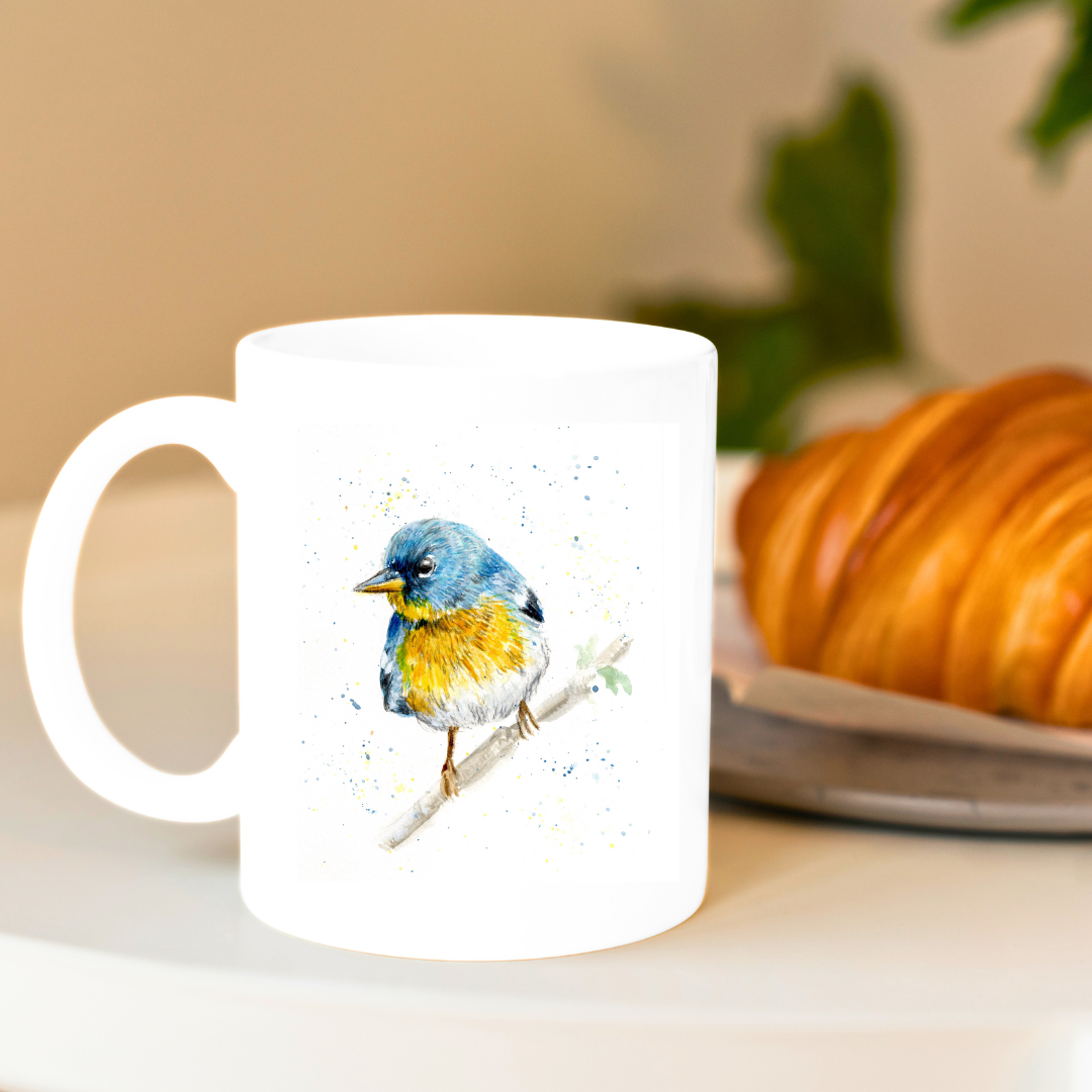 Blue Tit Mug