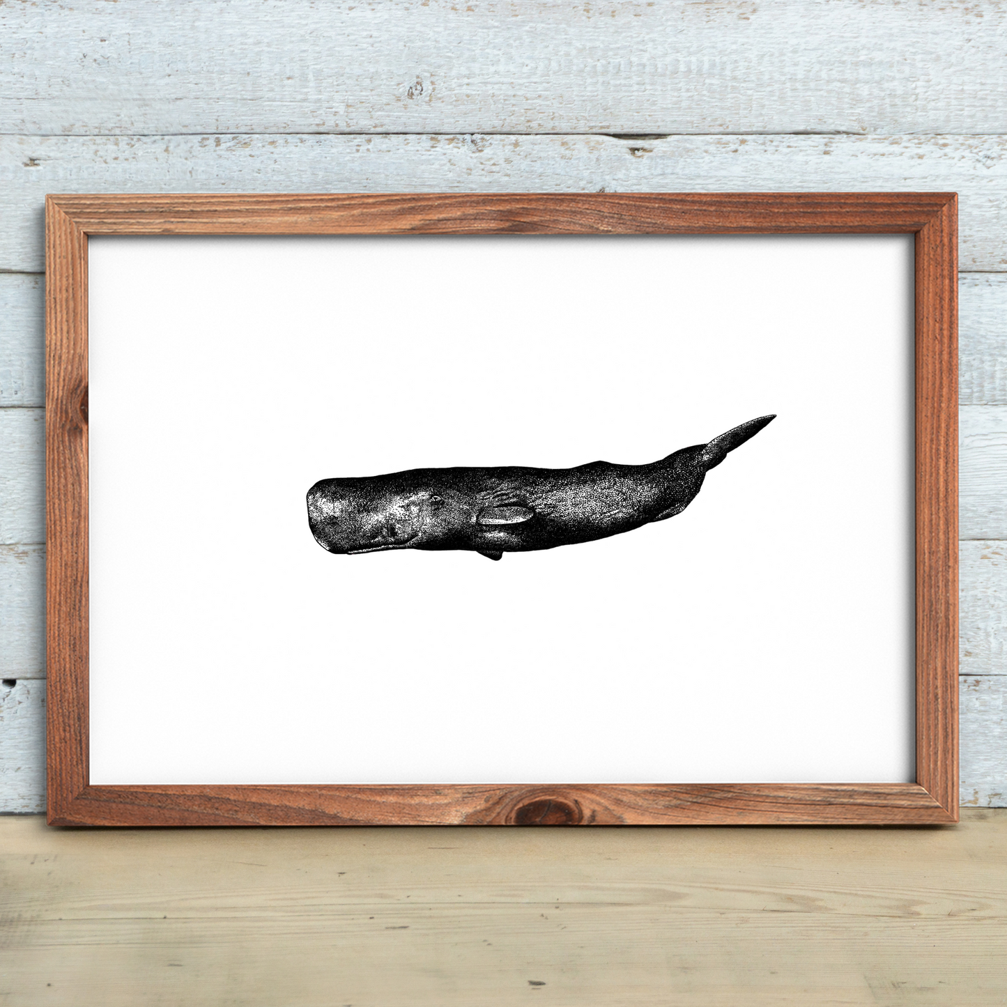 Whale Print Set