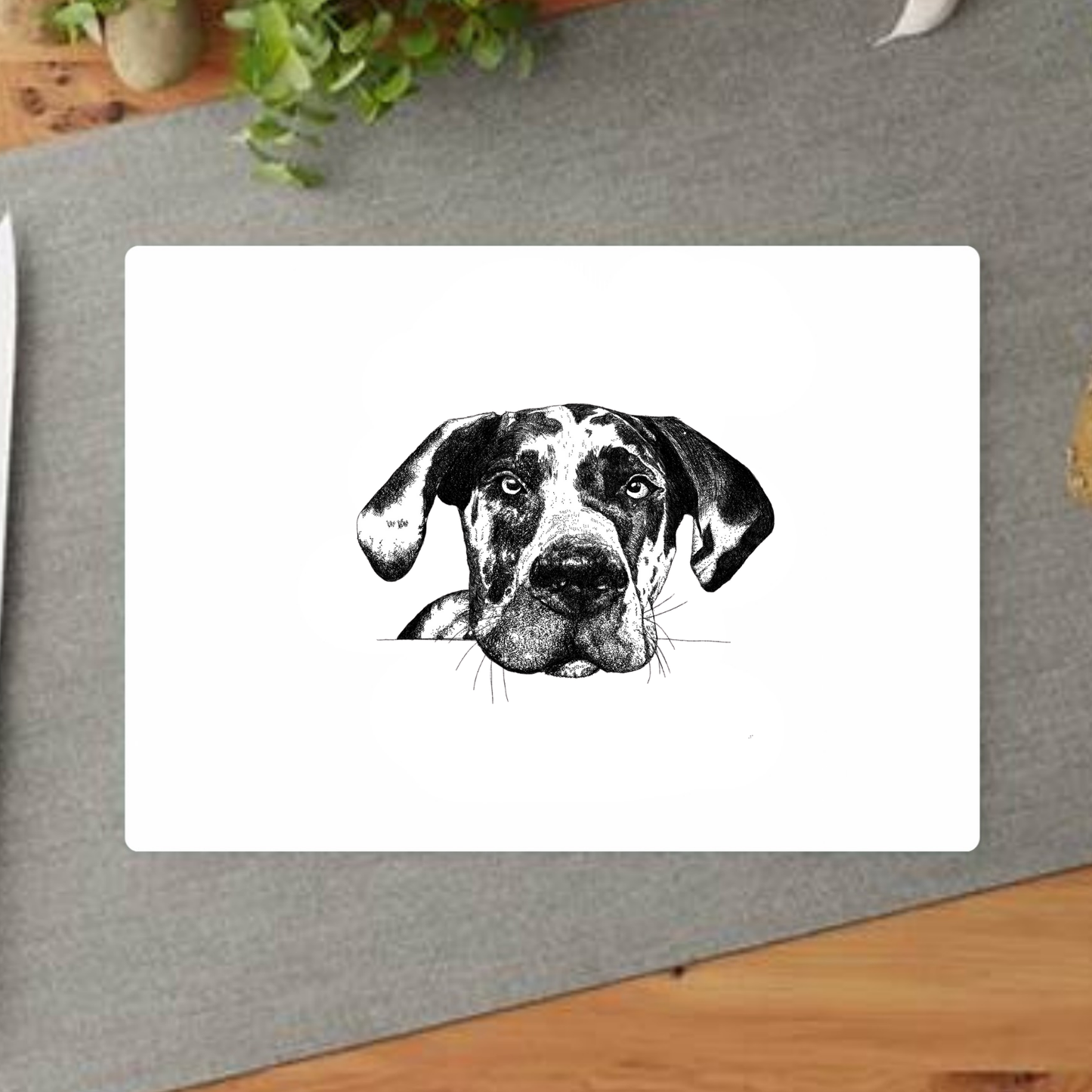 Great Dane Decorative Chopping Board