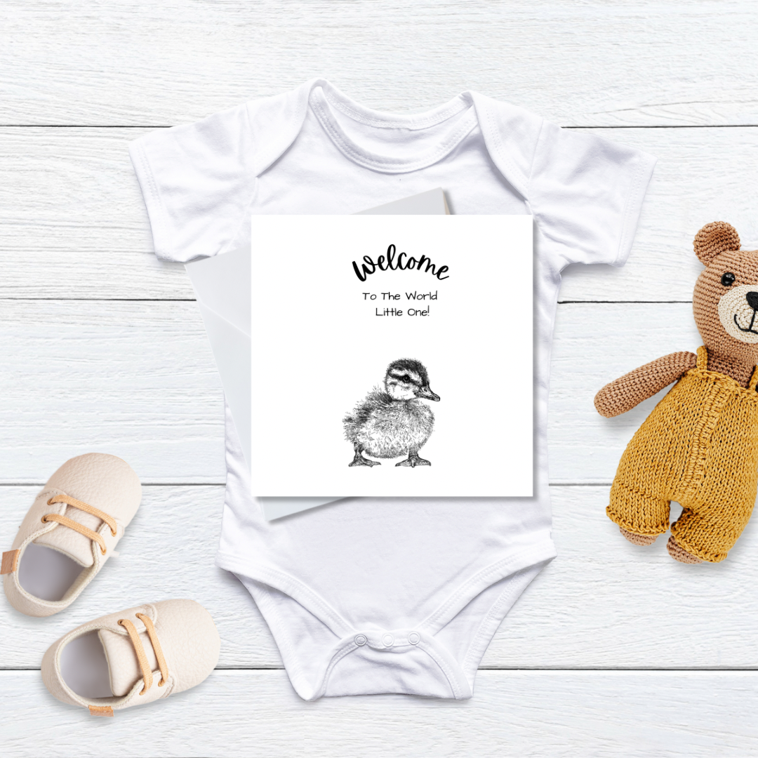 Welcome Little One Greeting Cards
