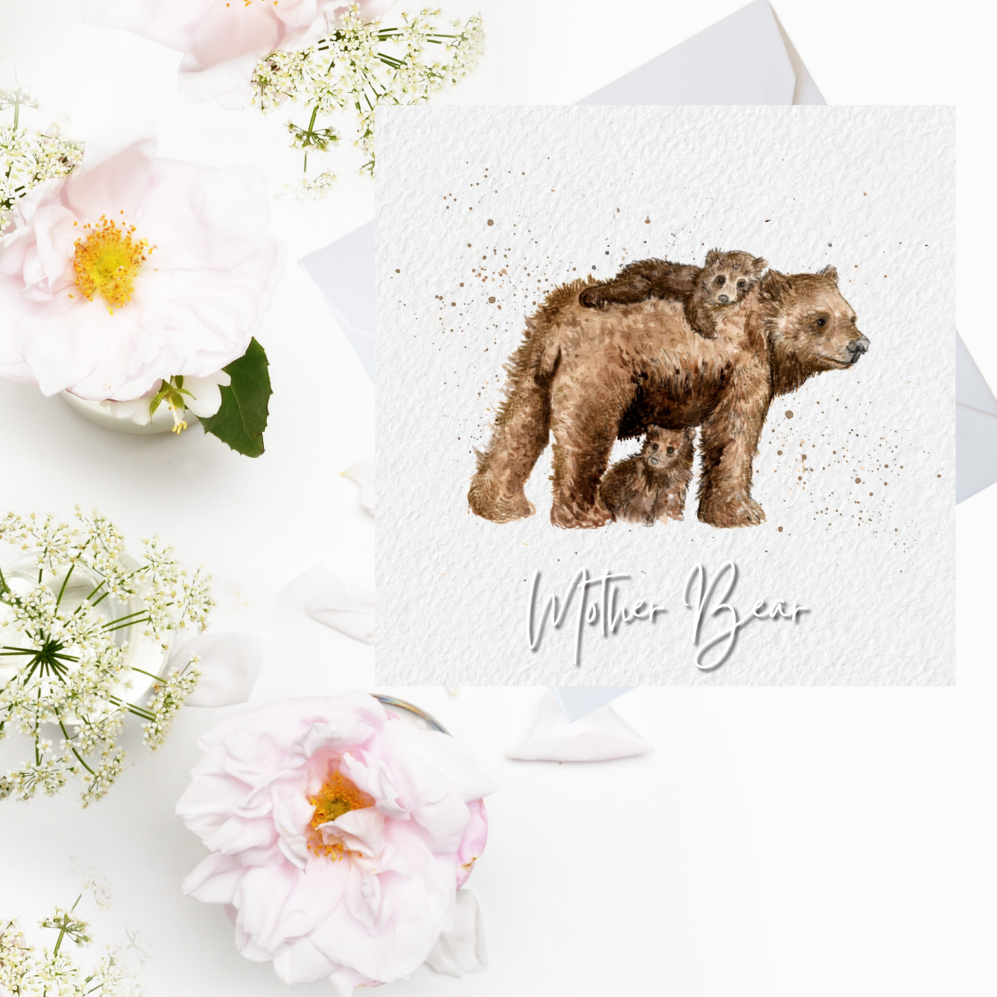 ‘Mum’ Bear Mug