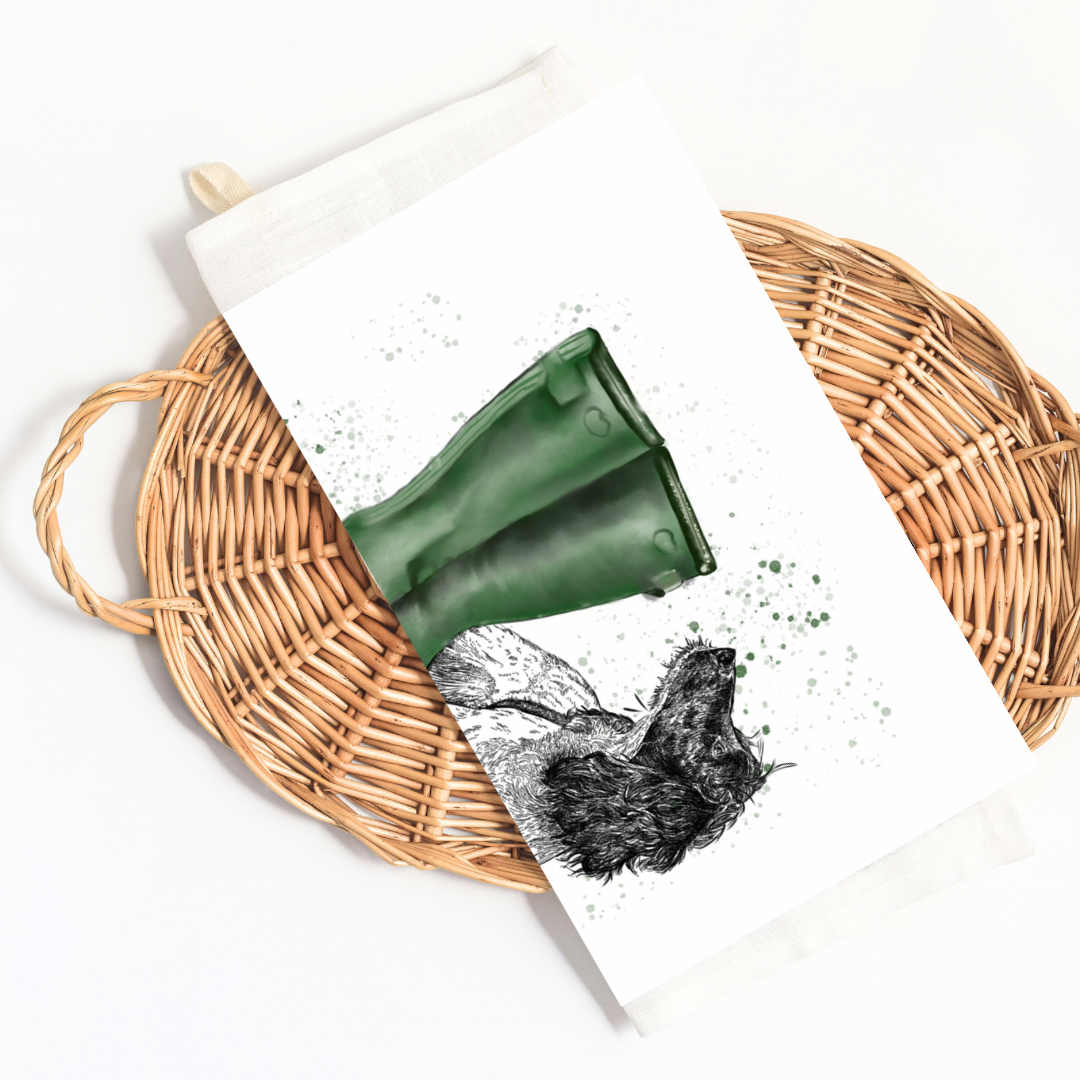 Constant Companion Tea Towel