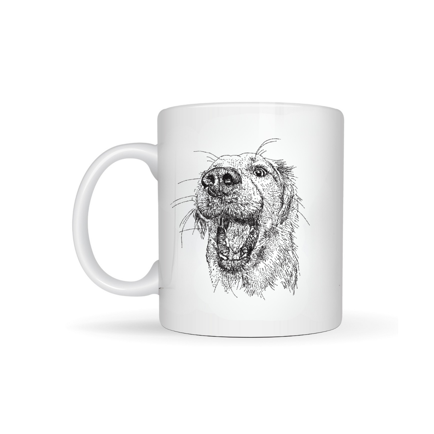 Labrador China Mug