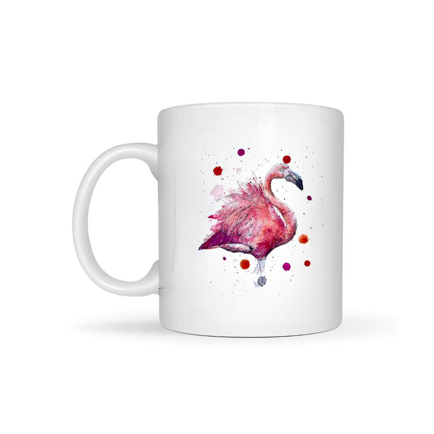 Flamingo Bone China Mug