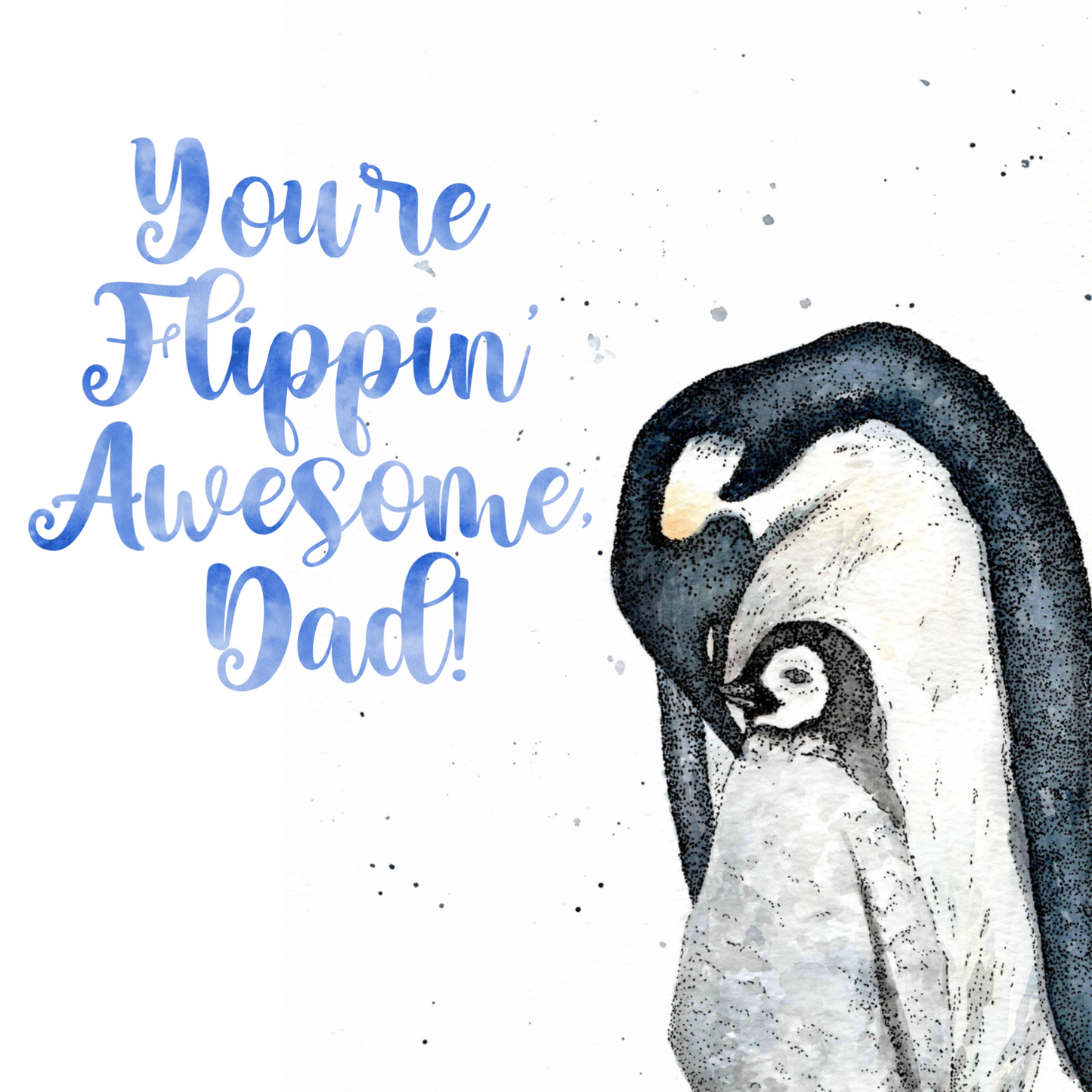 Flippin Awesome, Fathers Card