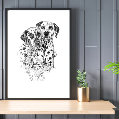 Custom Single Pet Portrait Commission