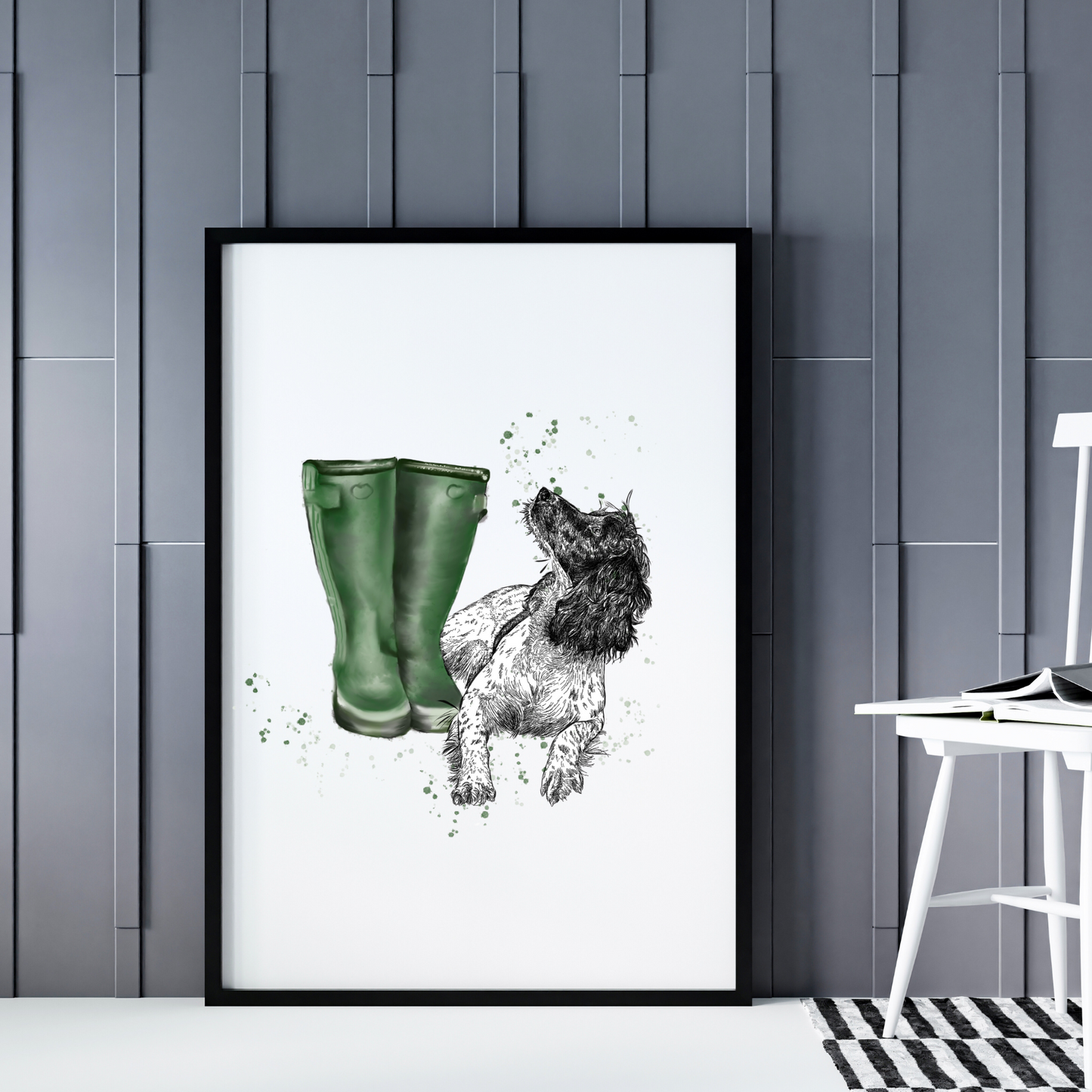 Constant Companion Dog Print