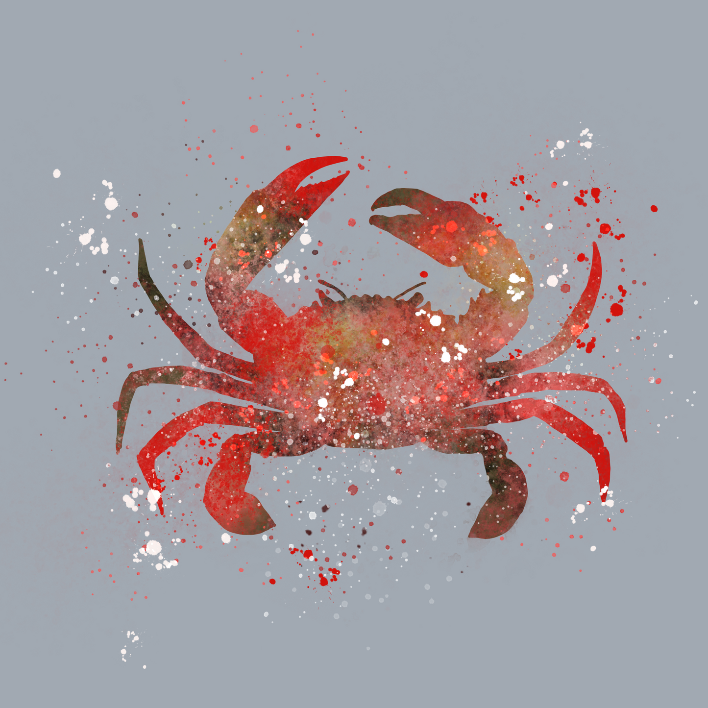 Splatter Crab Card