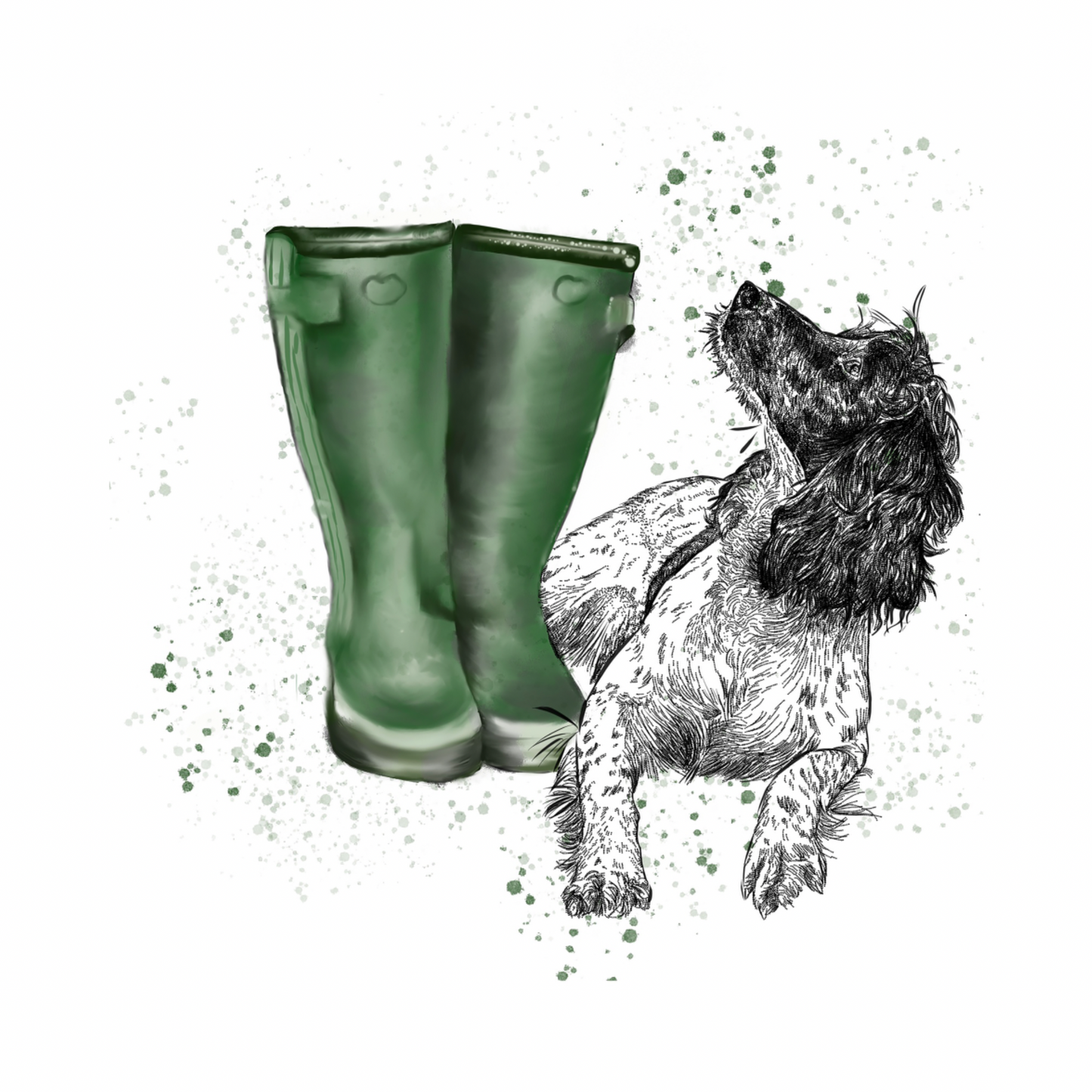 Constant Companion Tea Towel