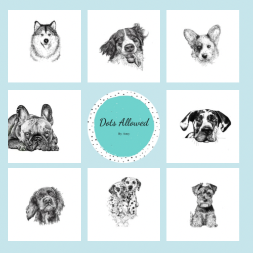 Custom Single Pet Portrait Commission