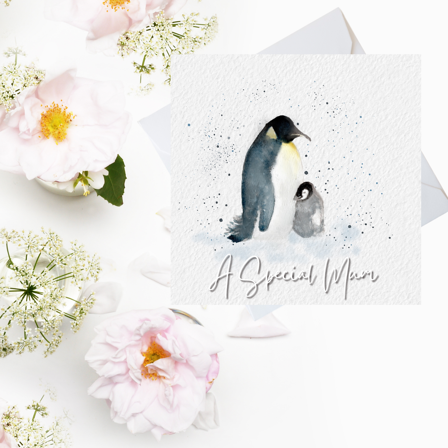 ‘Mum’ Penguin Mug