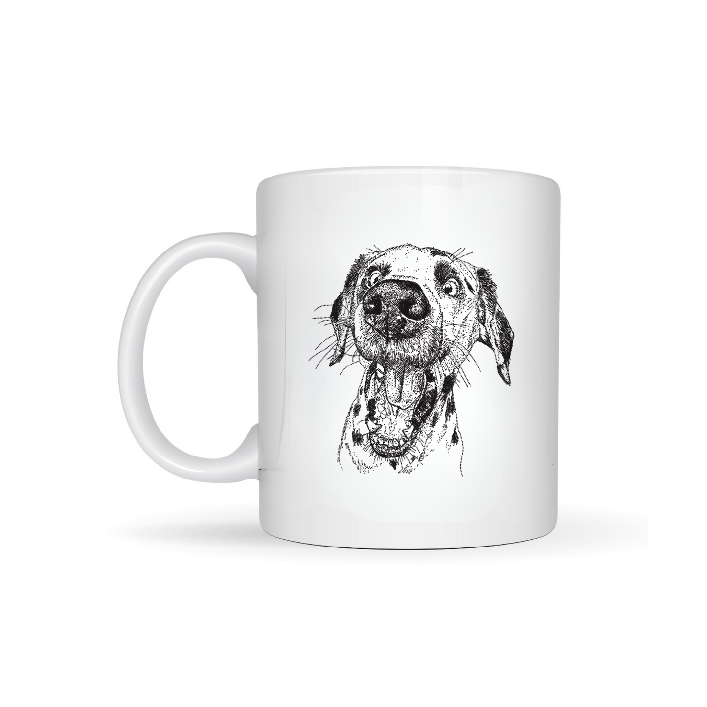 Dalmatian Bone China Mug