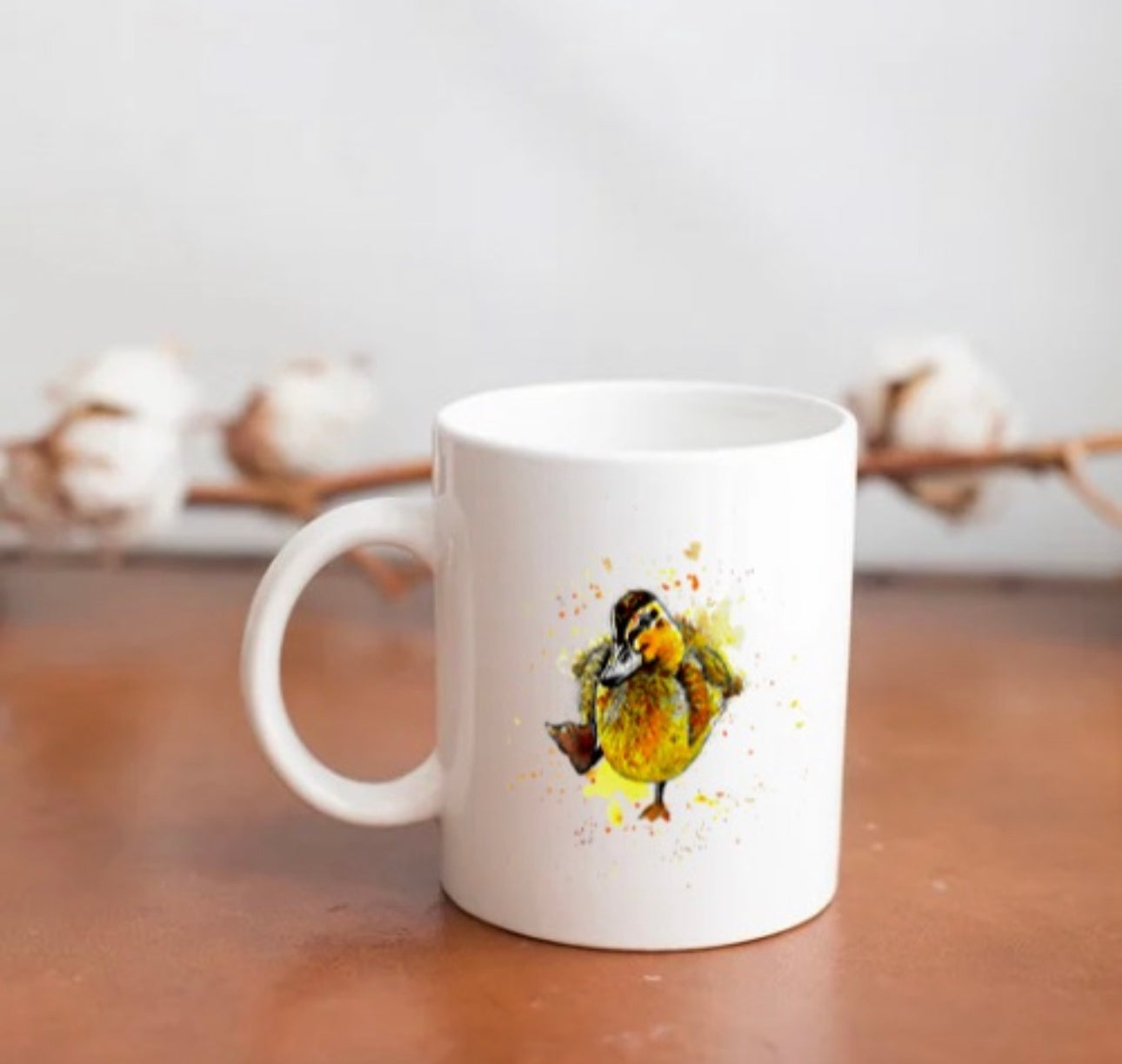 Duckling Bone China Mug
