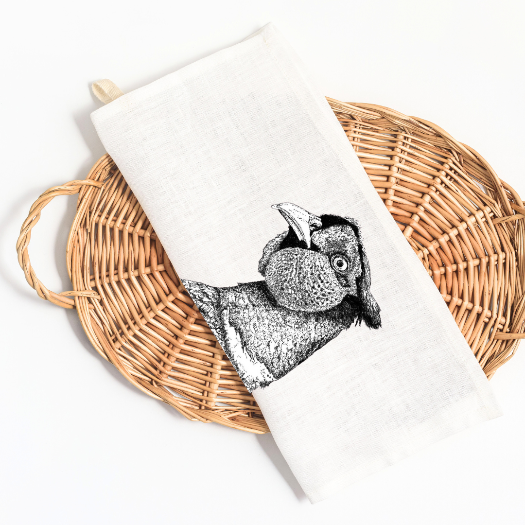 Pheasant Tea Towel