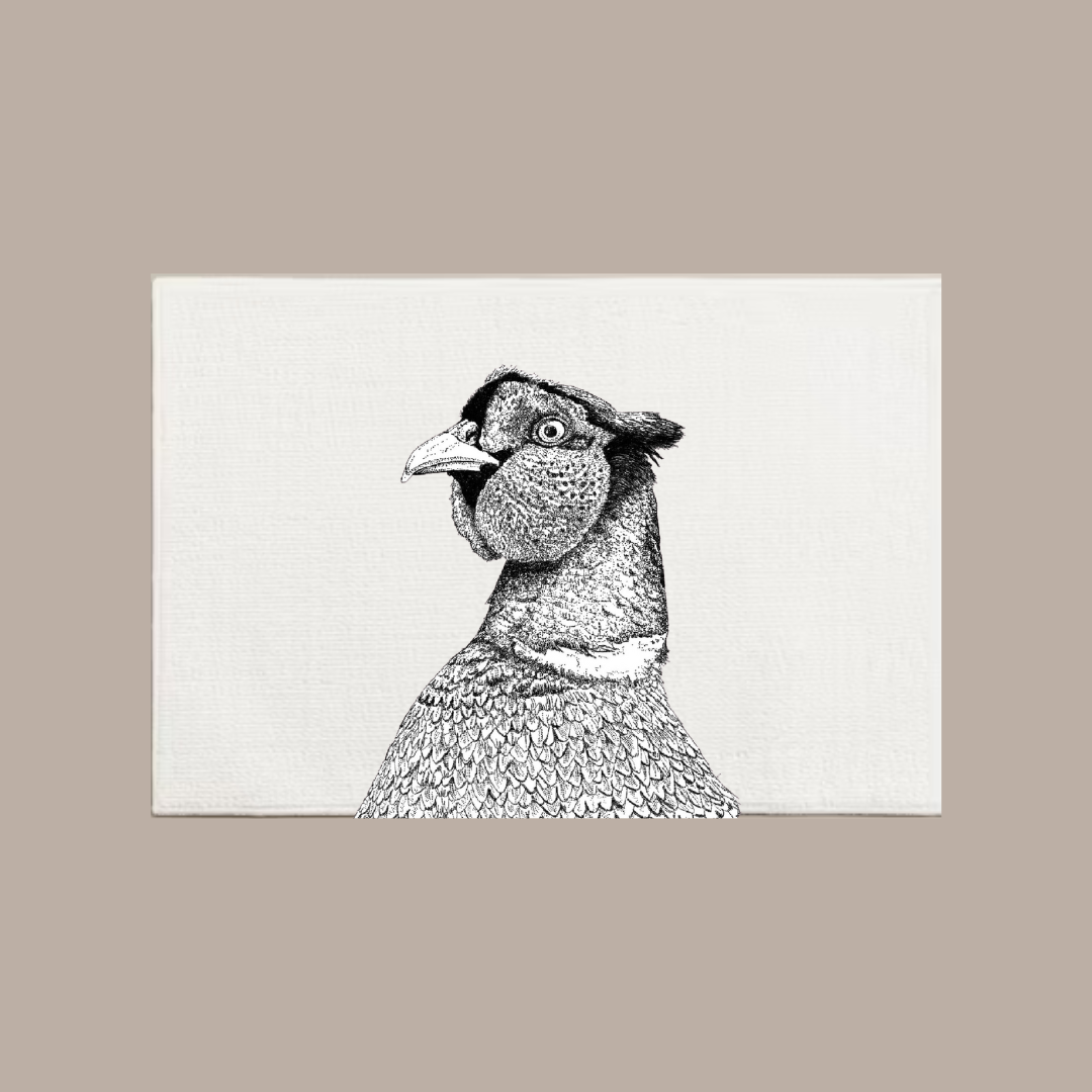 Pheasant Tea Towel