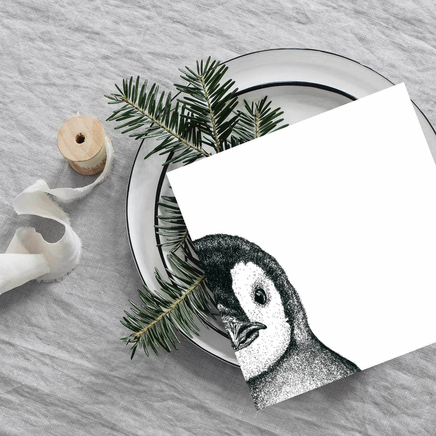 Penguin Greeting Card