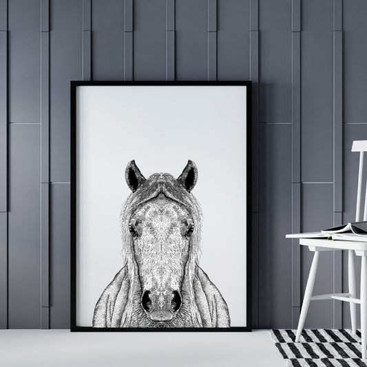 Horse Print