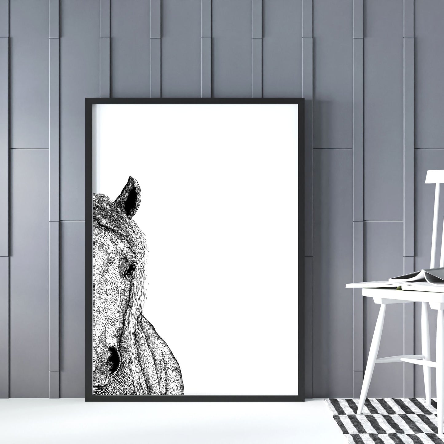 Horse Print