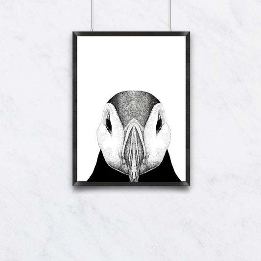 Puffin Print