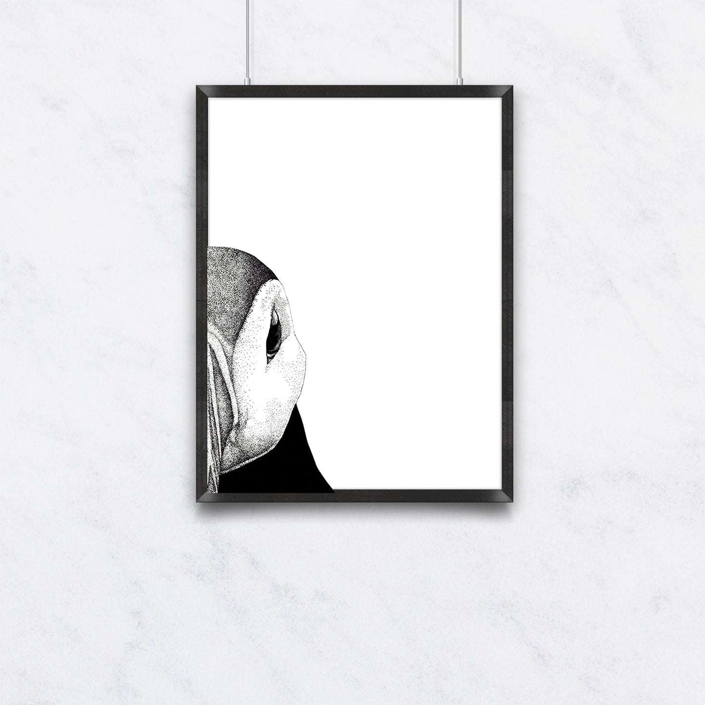 Puffin Print