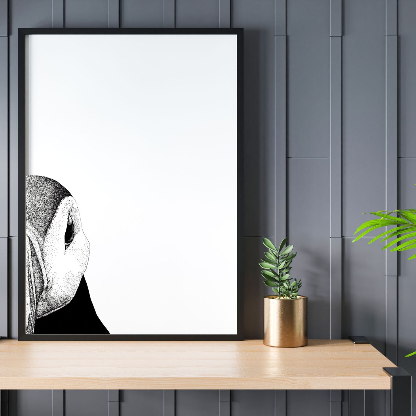 Puffin Print