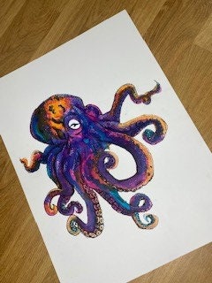 Original Ink Octopus