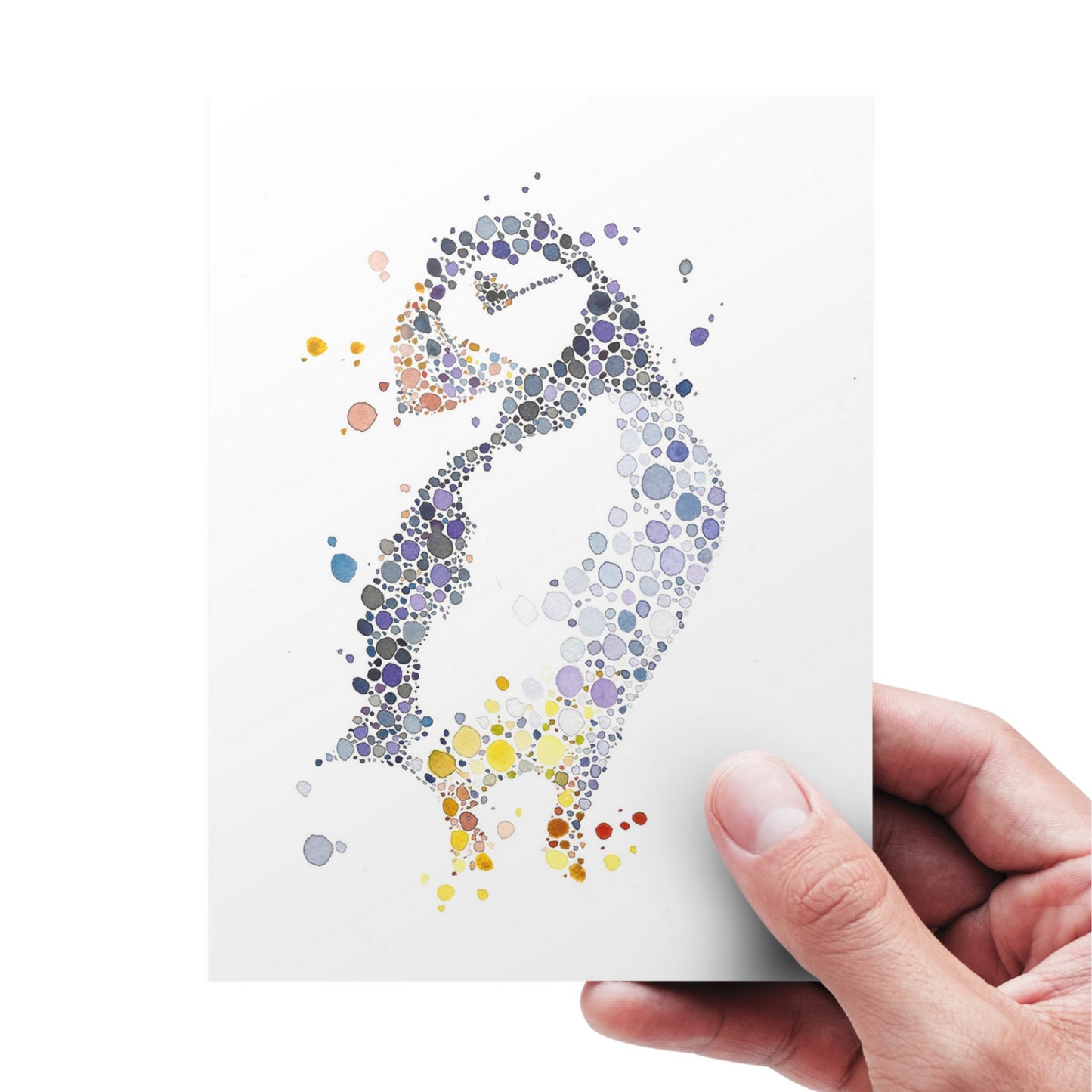 Watercolour Bird Cards