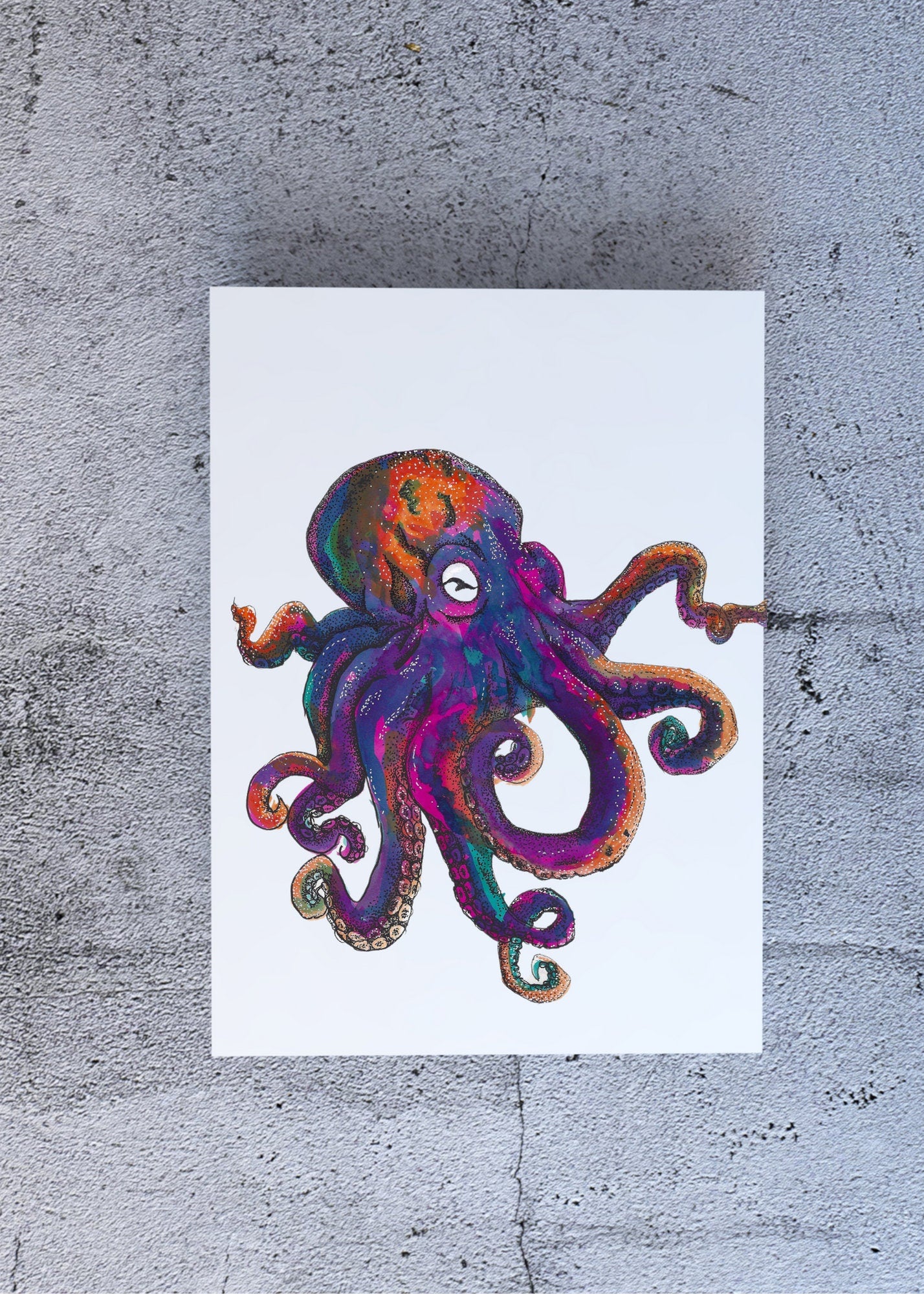 Original Ink Octopus