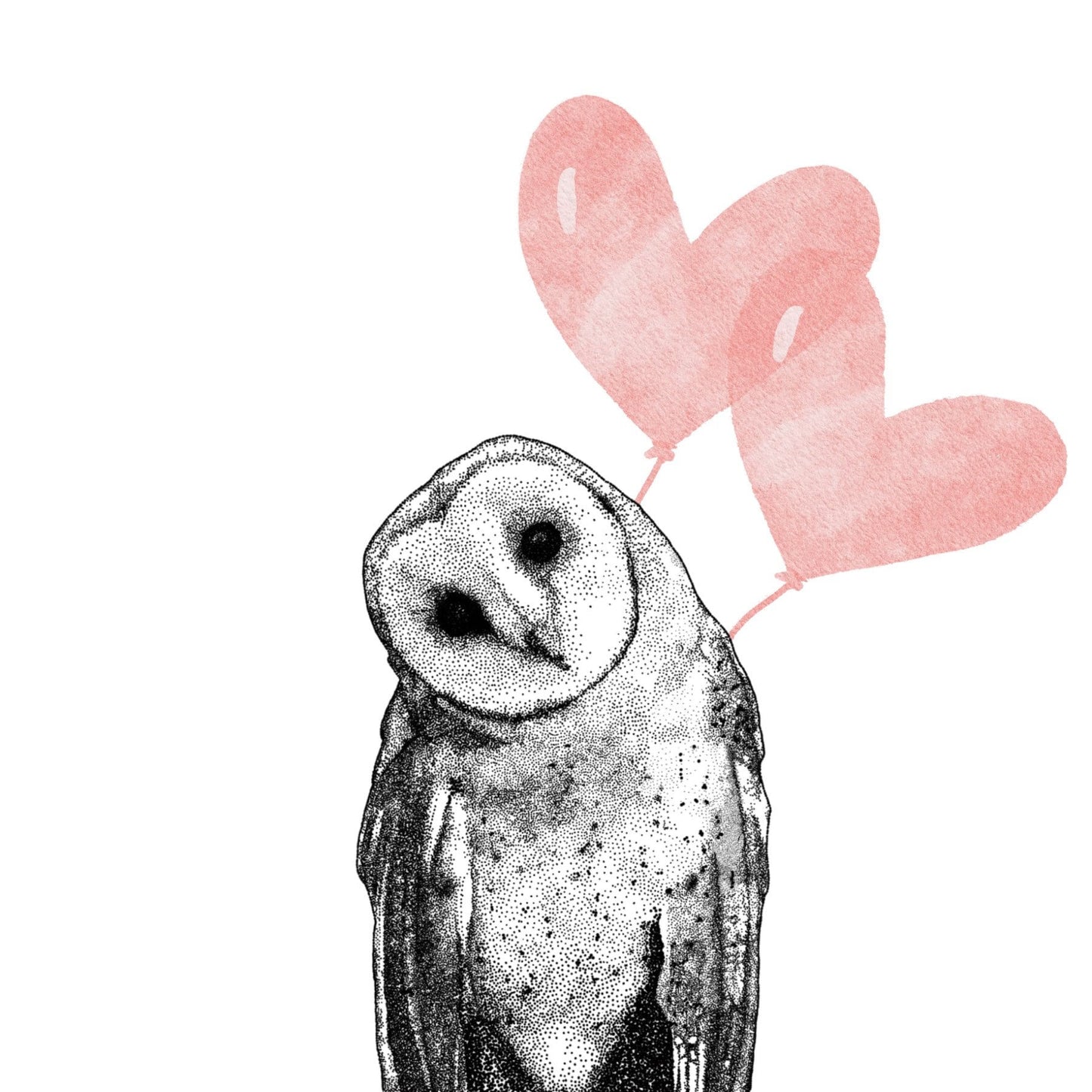Owl Love Card