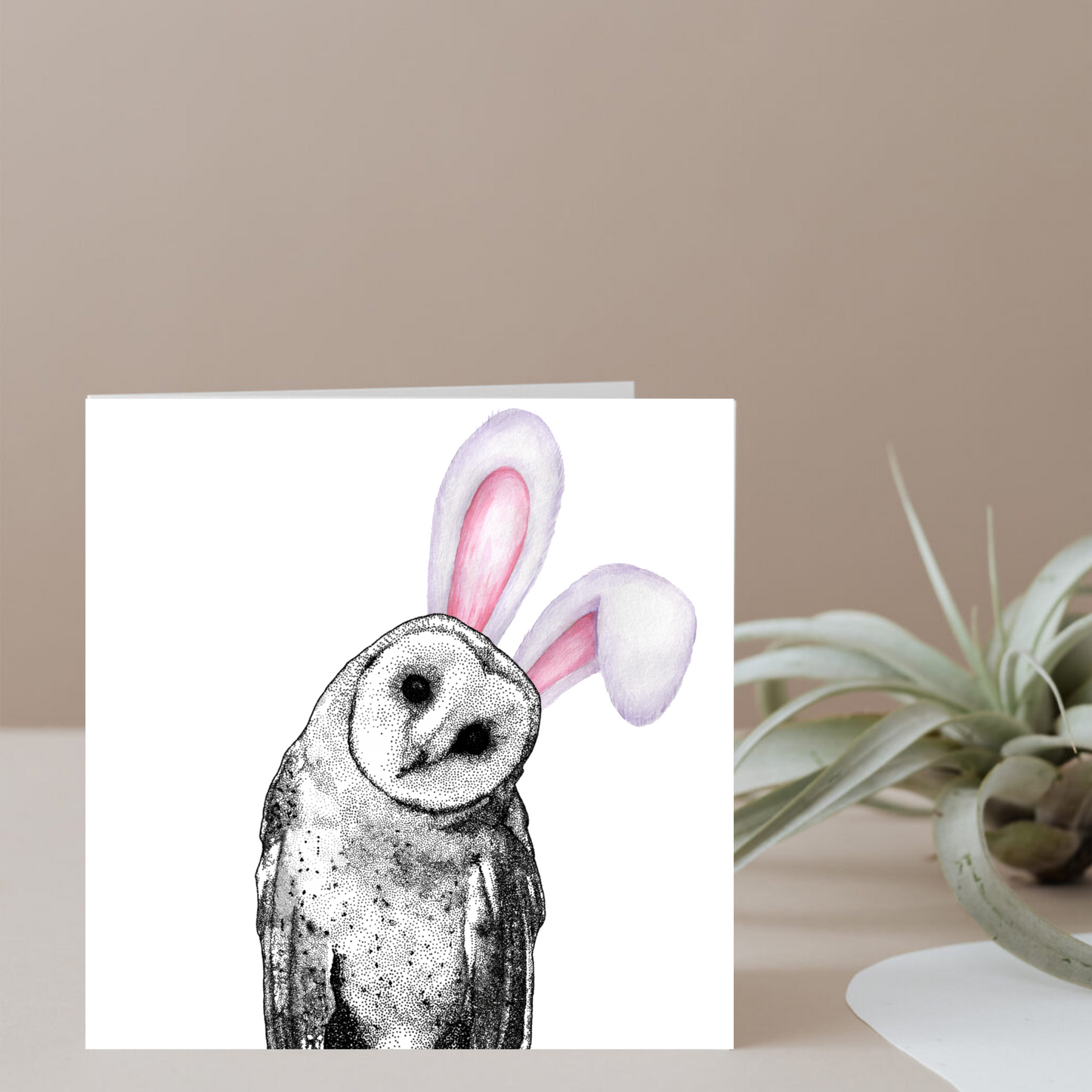 Easter Owl Card
