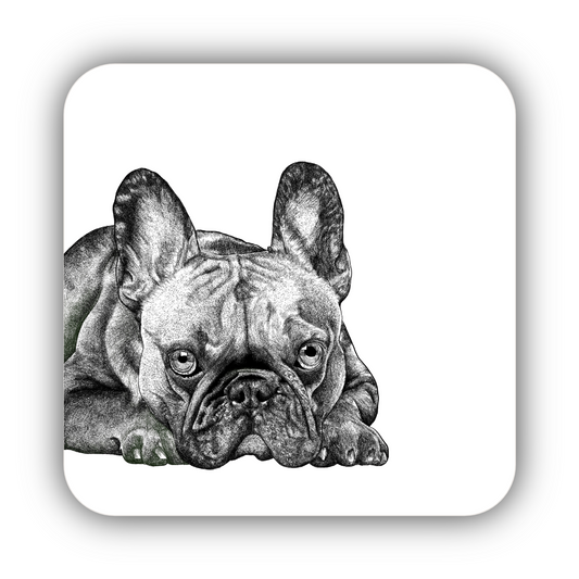 French Bulldog Coaster