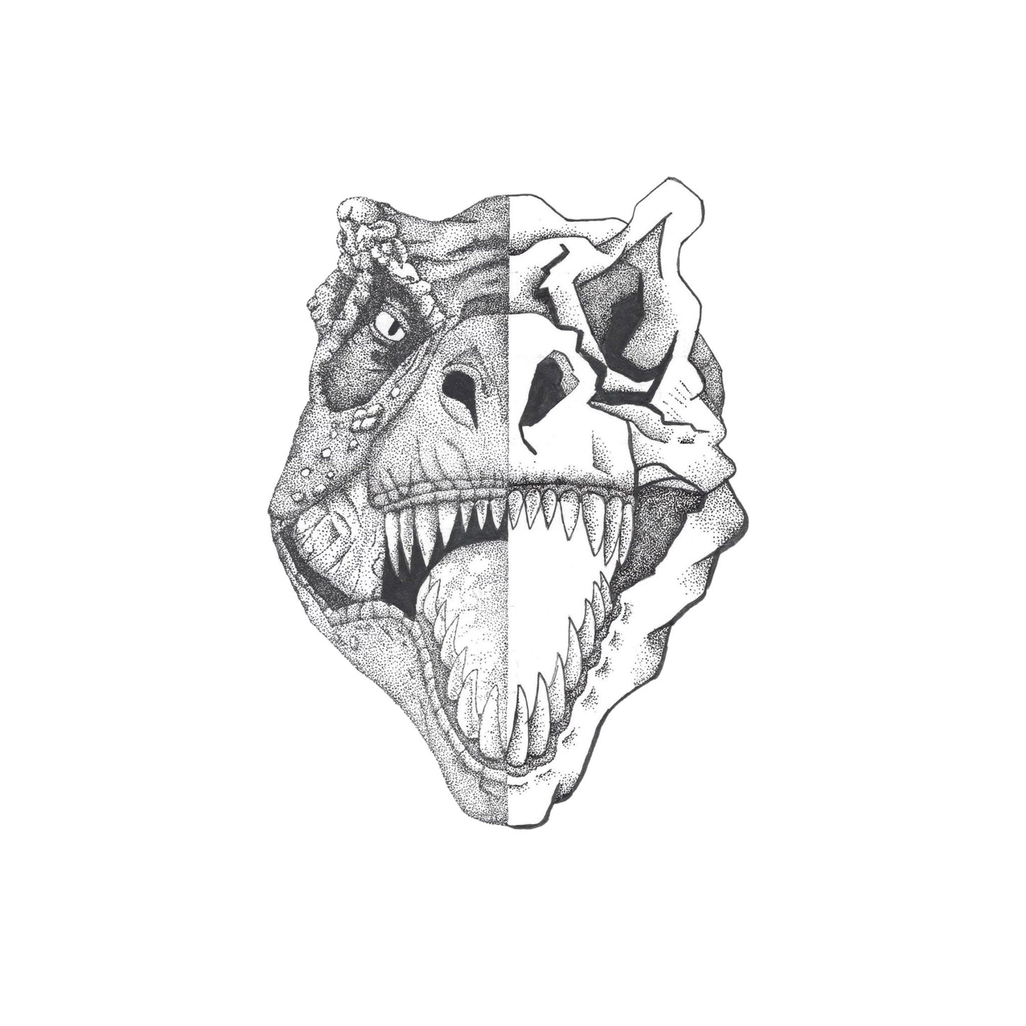 T-Rex Print