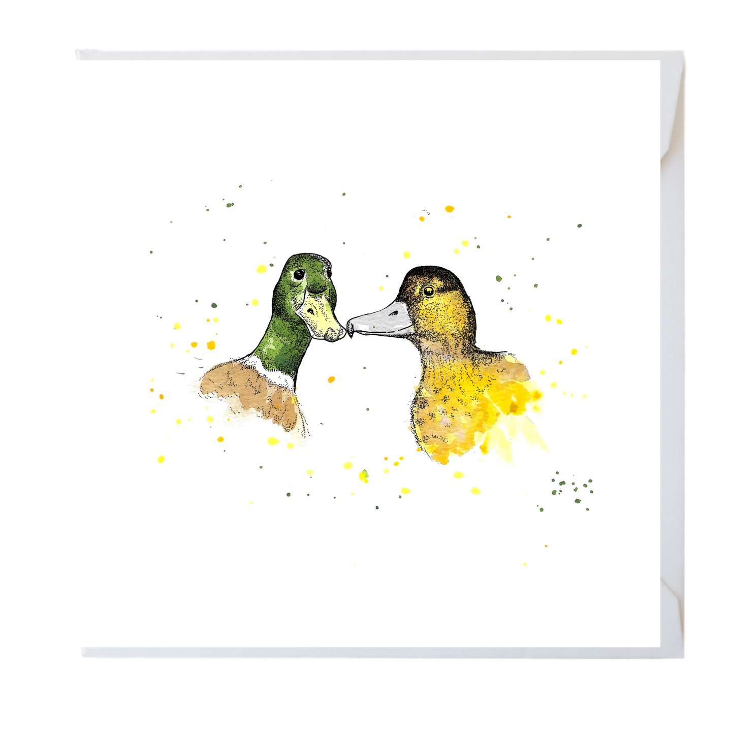 Duck Love Greeting Card