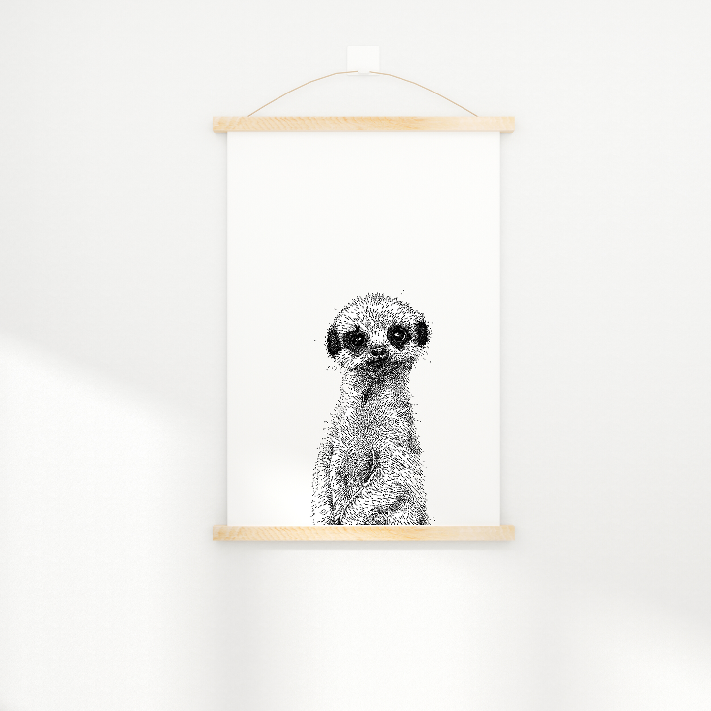 Meerkat Print
