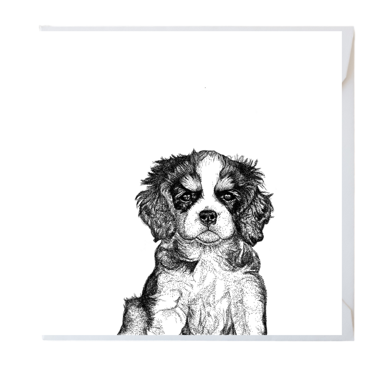 King Charles Greeting Card