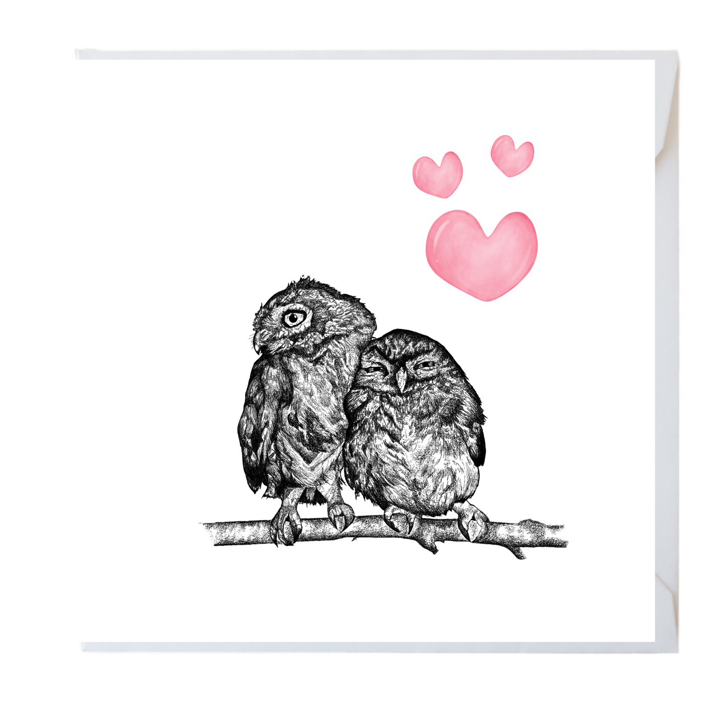 Owl Love Greeting Card